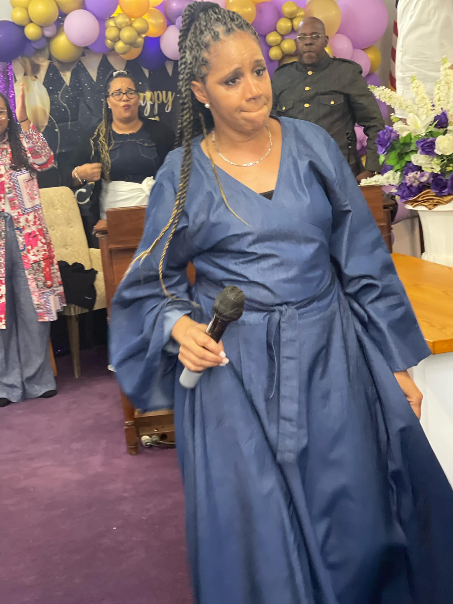 Church ministry moment